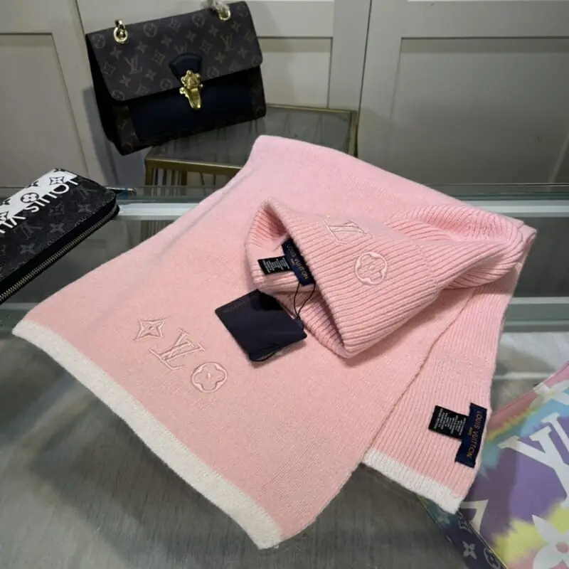 louis vuitton lv hat and echapres set s_12610112